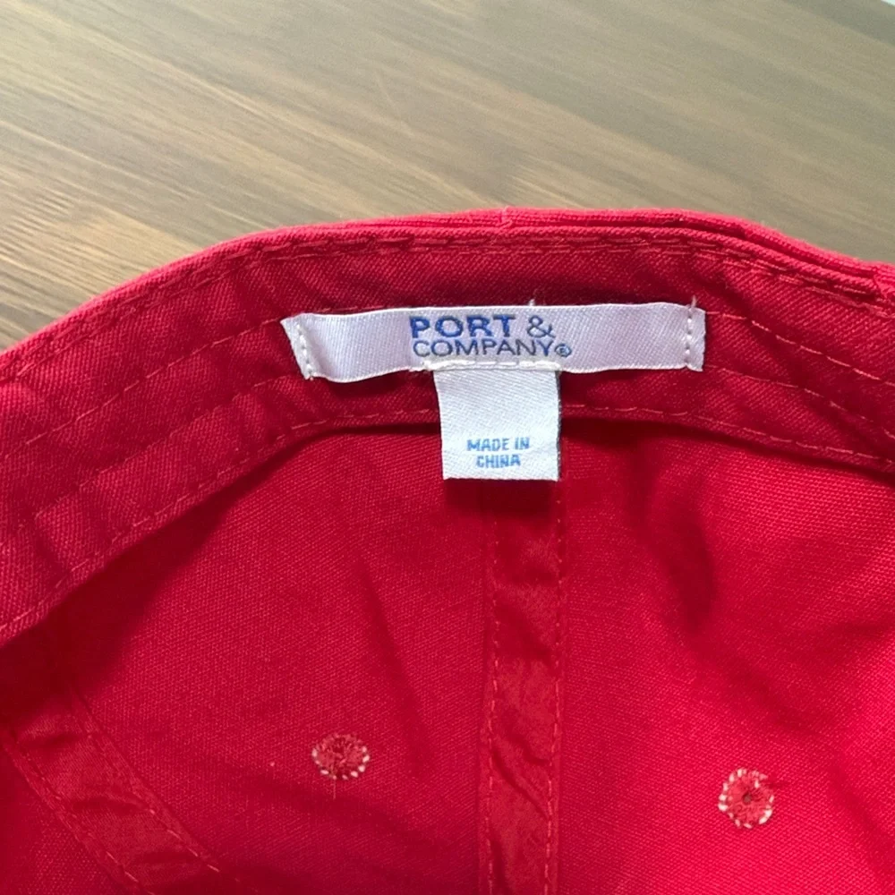 tennis point stylish red